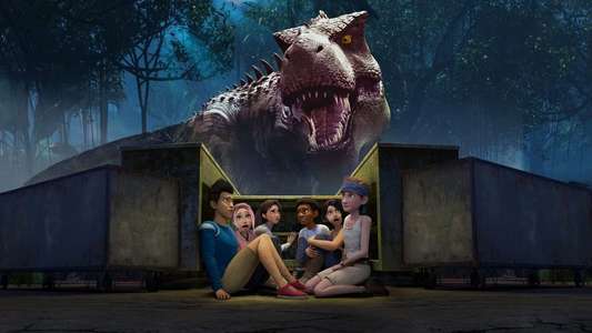 Jurassic World Camp Cretaceous: Hidden Adventure - Backdrop