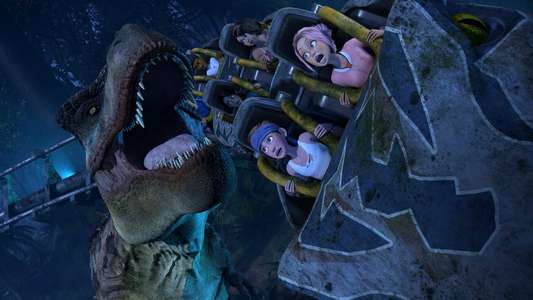 Jurassic World Camp Cretaceous: Hidden Adventure - Backdrop