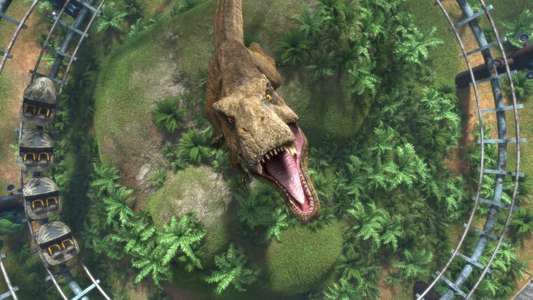Jurassic World Camp Cretaceous: Hidden Adventure - Backdrop