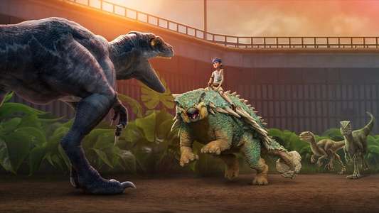 Jurassic World Camp Cretaceous: Hidden Adventure - Backdrop