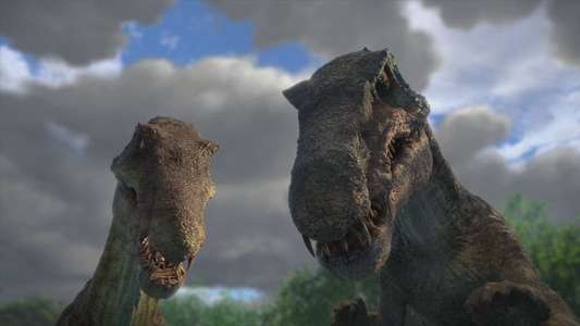Jurassic World Camp Cretaceous: Hidden Adventure - Backdrop