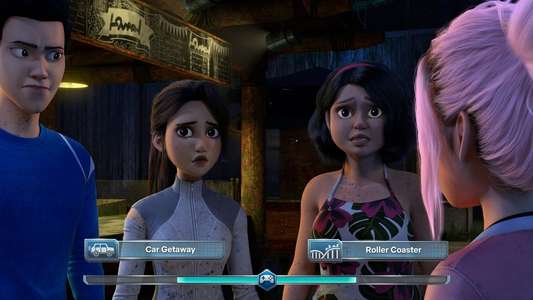 Jurassic World Camp Cretaceous: Hidden Adventure - Backdrop