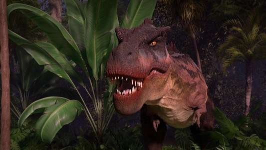 Jurassic World Camp Cretaceous: Hidden Adventure - Backdrop
