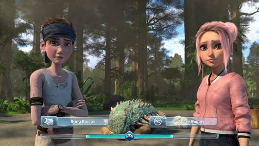 Jurassic World Camp Cretaceous: Hidden Adventure - Backdrop