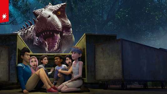 Jurassic World Camp Cretaceous: Hidden Adventure - Backdrop