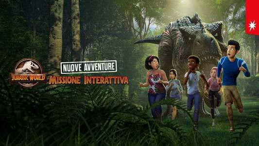 Jurassic World Camp Cretaceous: Hidden Adventure - Backdrop