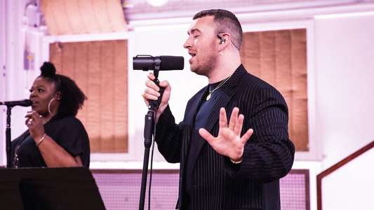 Sam Smith: Love Goes - Live at Abbey Road Studios - Backdrop