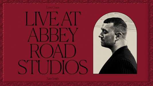 Sam Smith: Love Goes - Live at Abbey Road Studios - Backdrop