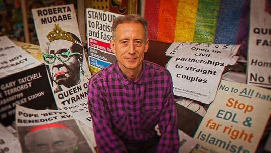 Hating Peter Tatchell - Backdrop