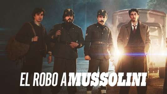 Robbing Mussolini - Backdrop