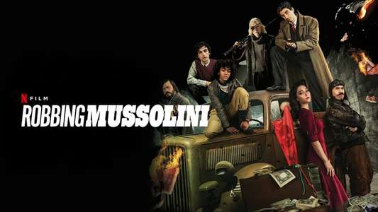 Robbing Mussolini - Backdrop