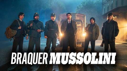 Robbing Mussolini - Backdrop