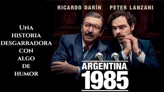 Argentina  1985 - Backdrop