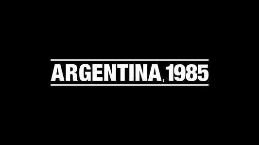 Argentina  1985 - Backdrop
