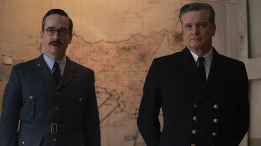Operation Mincemeat - Backdrop