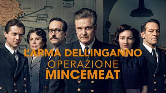 Operation Mincemeat - Backdrop