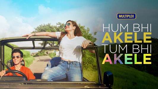 Hum Bhi Akele Tum Bhi Akele - Backdrops