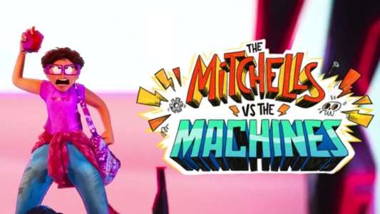 The Mitchells vs. The Machines - Backdrop