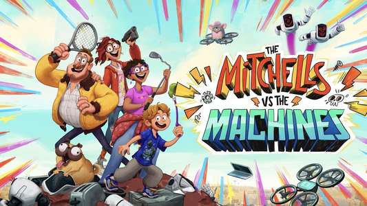 The Mitchells vs. The Machines - Backdrop