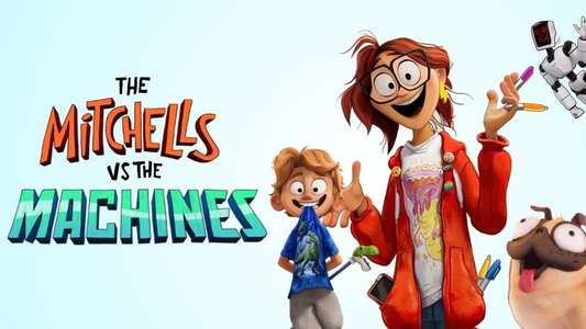 The Mitchells vs. The Machines - Backdrop