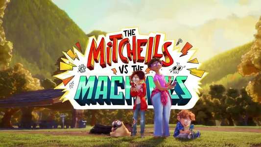 The Mitchells vs. The Machines - Backdrop