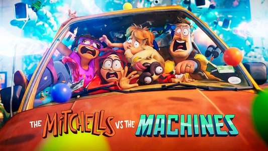 The Mitchells vs. The Machines - Backdrop