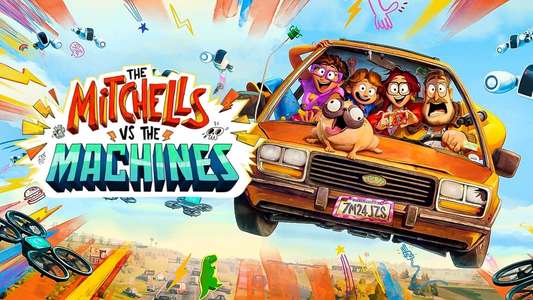 The Mitchells vs. The Machines - Backdrop