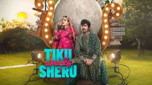 Tiku Weds Sheru - Backdrop