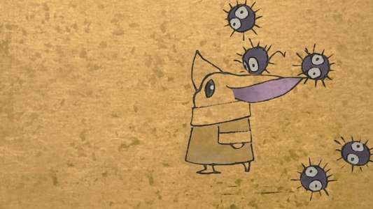 Zen – Grogu and Dust Bunnies - Backdrops