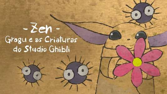 Zen – Grogu and Dust Bunnies - Backdrops