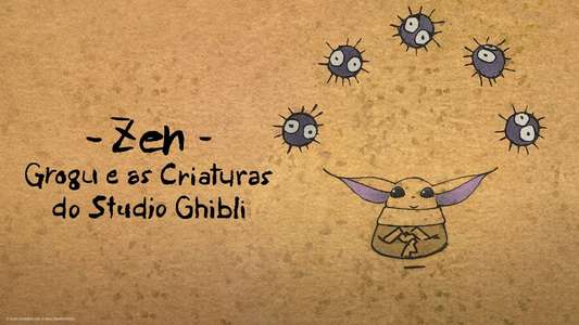 Zen – Grogu and Dust Bunnies - Backdrops