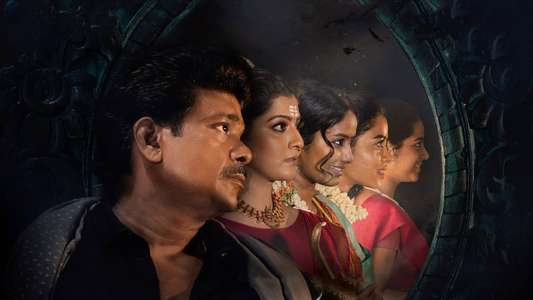 Iravin Nizhal - Backdrop