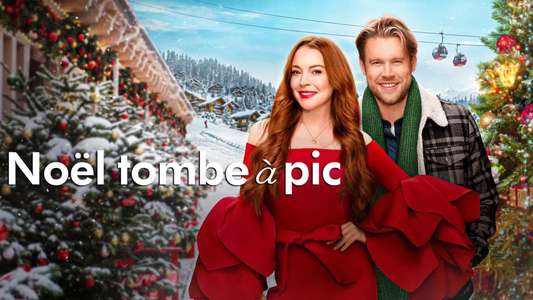 Falling for Christmas - Backdrop