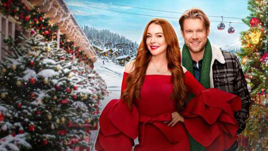 Falling for Christmas - Backdrop