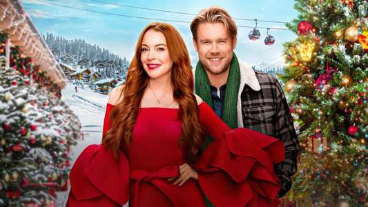 Falling for Christmas - Backdrop