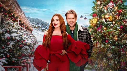 Falling for Christmas - Backdrop