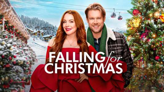 Falling for Christmas - Backdrop