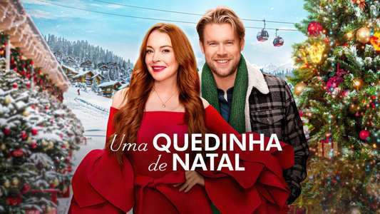 Falling for Christmas - Backdrop