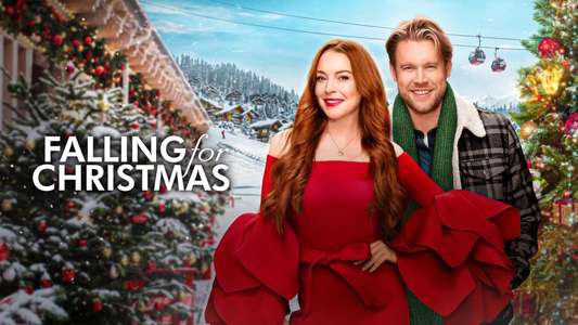 Falling for Christmas - Backdrop