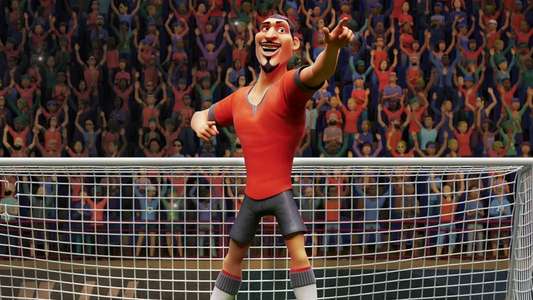 The Soccer Football Movie - Backdrop