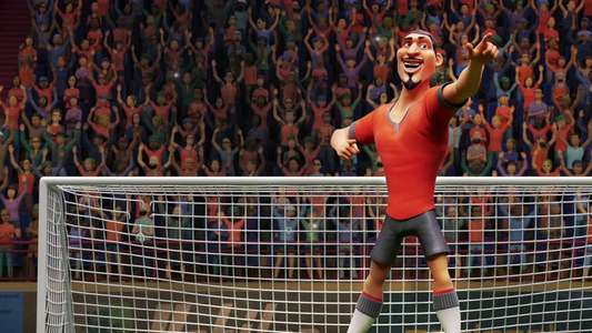 The Soccer Football Movie - Backdrop