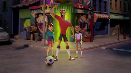 The Soccer Football Movie - Backdrop