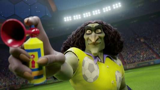 The Soccer Football Movie - Backdrop