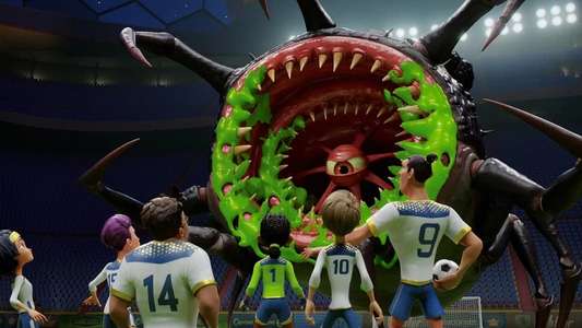 The Soccer Football Movie - Backdrop