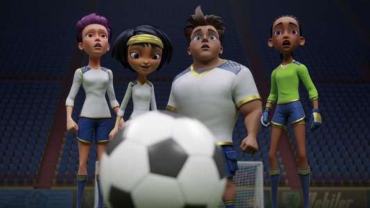 The Soccer Football Movie - Backdrop