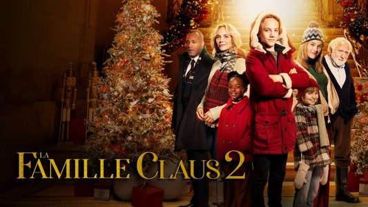 The Claus Family 2 - Backdrop