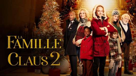 The Claus Family 2 - Backdrop