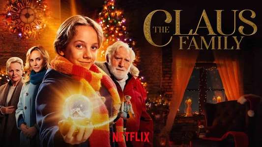 The Claus Family 2 - Backdrop