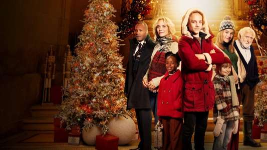 The Claus Family 2 - Backdrop