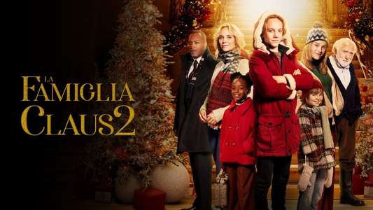 The Claus Family 2 - Backdrop